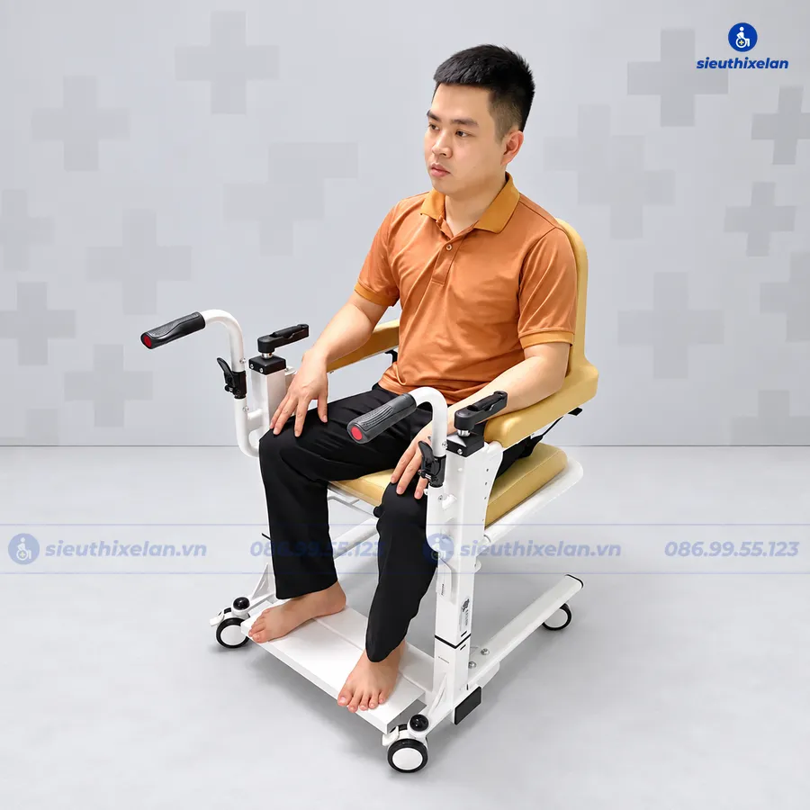 Xe Nâng Hạ Di Chuyển Bệnh Nhân Lucass D100