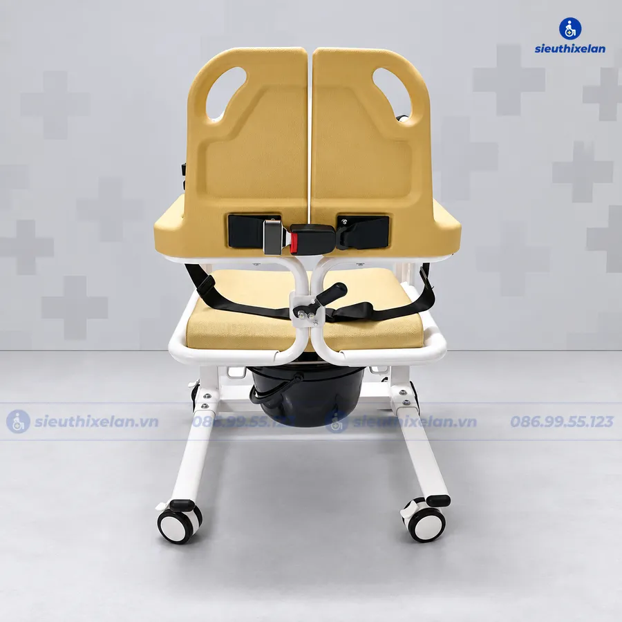 Xe Nâng Hạ Di Chuyển Bệnh Nhân Lucass D100