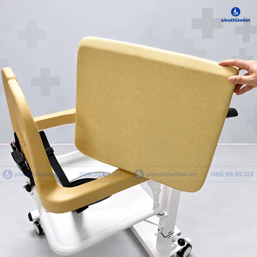 Xe Nâng Hạ Di Chuyển Bệnh Nhân Lucass D100