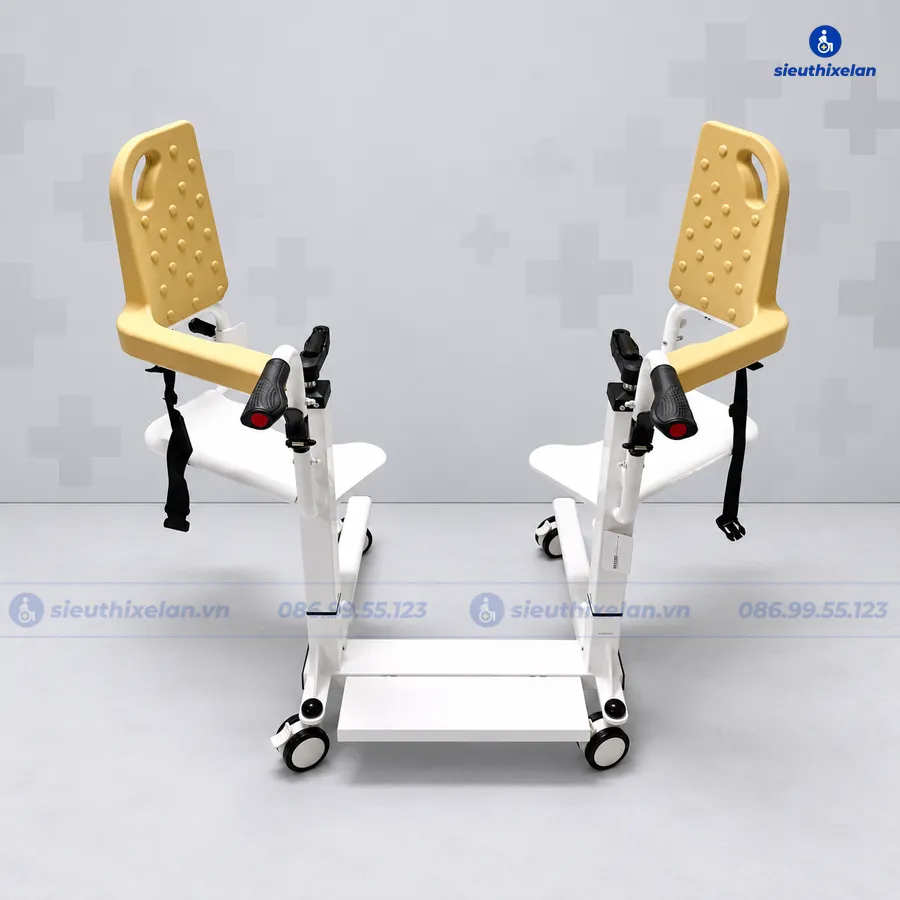 Xe Nâng Hạ Di Chuyển Bệnh Nhân Lucass D100