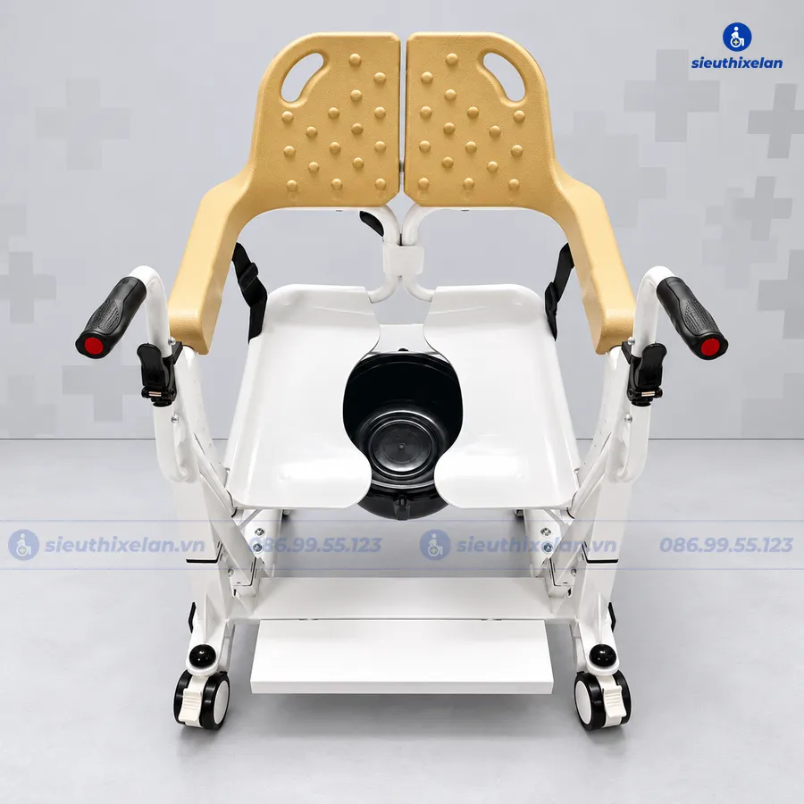 Xe Nâng Hạ Di Chuyển Bệnh Nhân Lucass D100