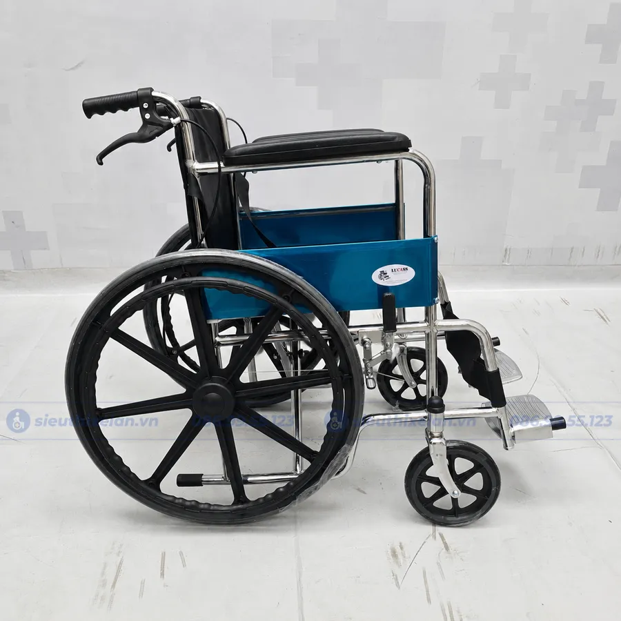 Xe Lăn Tiêu Chuẩn Lucass V93