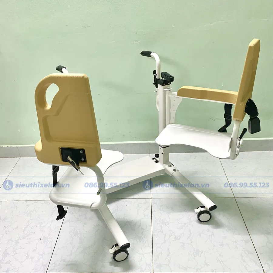 Xe Nâng Bệnh Nhân Lucass D100