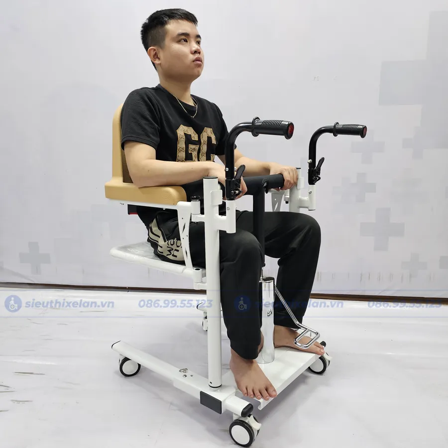 Xe nâng bệnh nhân