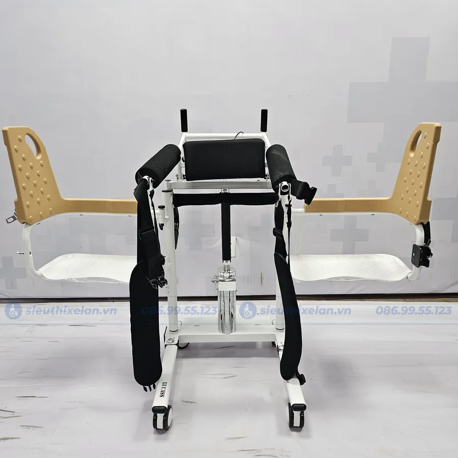 Xe nâng bệnh nhân