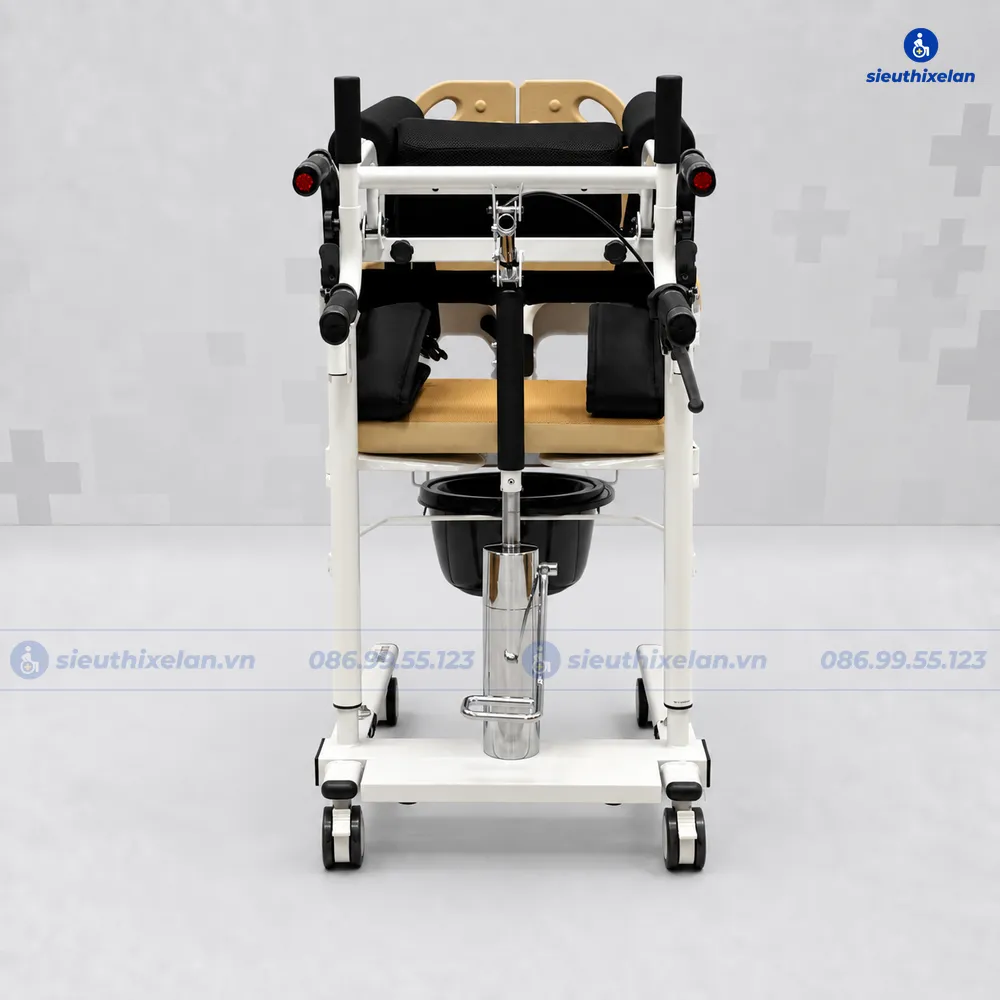 Xe Nâng Hạ Di Chuyển Bệnh Nhân Lucass H100