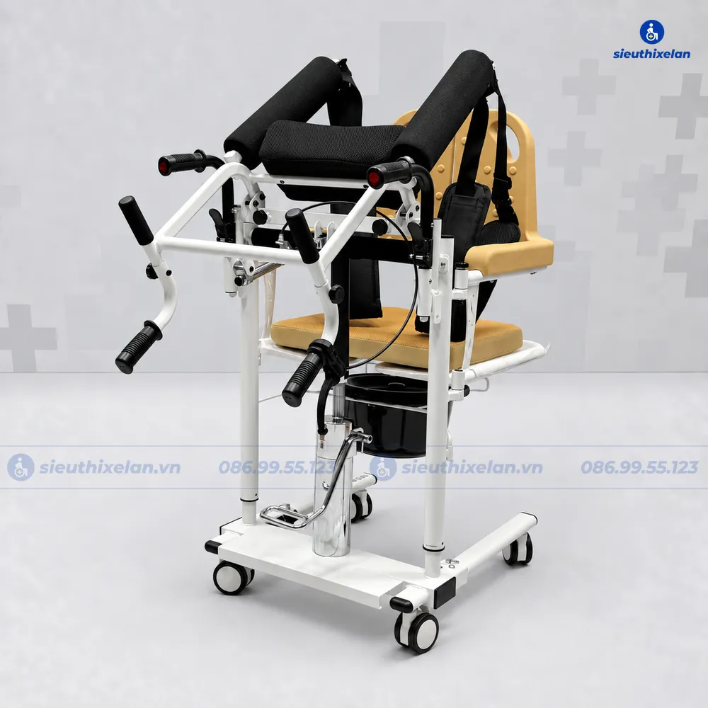 Xe Nâng Hạ Di Chuyển Bệnh Nhân Lucass H100