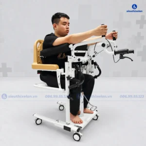 Xe Nâng Hạ Di Chuyển Bệnh Nhân Lucass H100