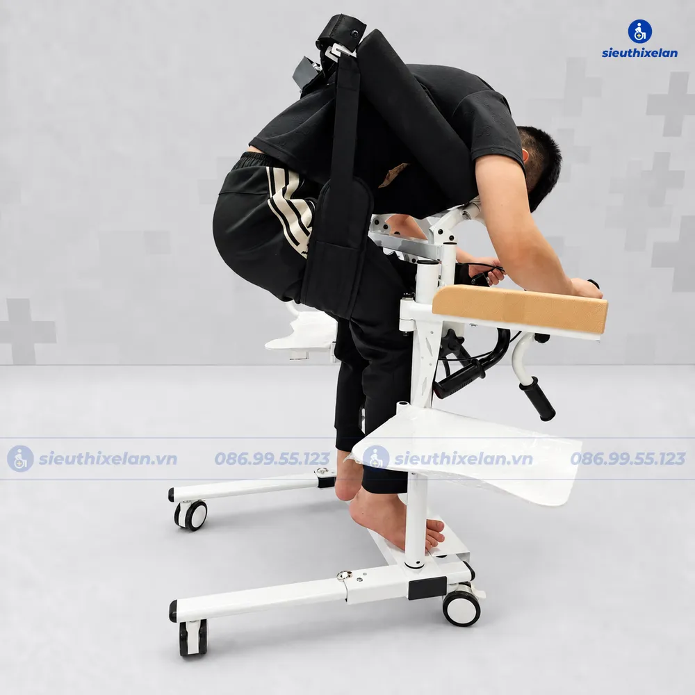 Xe Nâng Hạ Di Chuyển Bệnh Nhân Lucass H100