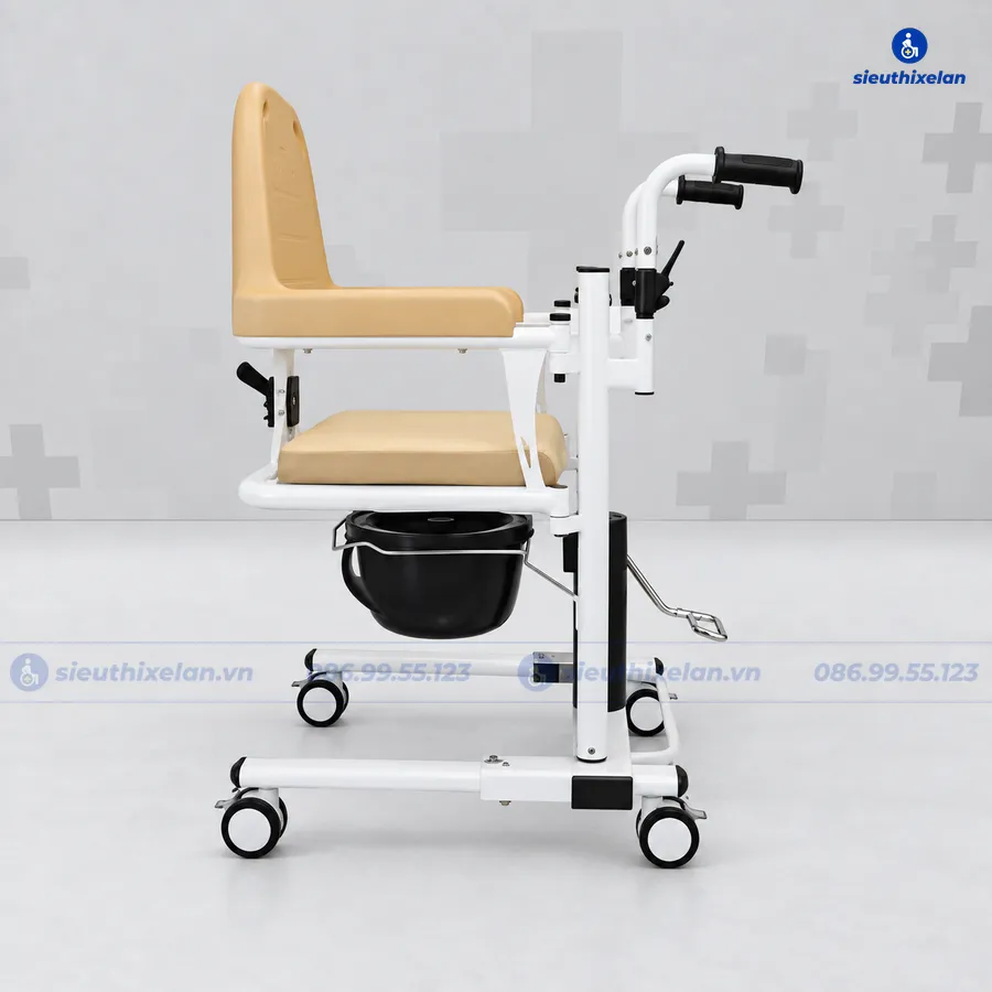 Xe Nâng Hạ Di Chuyển Bệnh Nhân Lucass D600